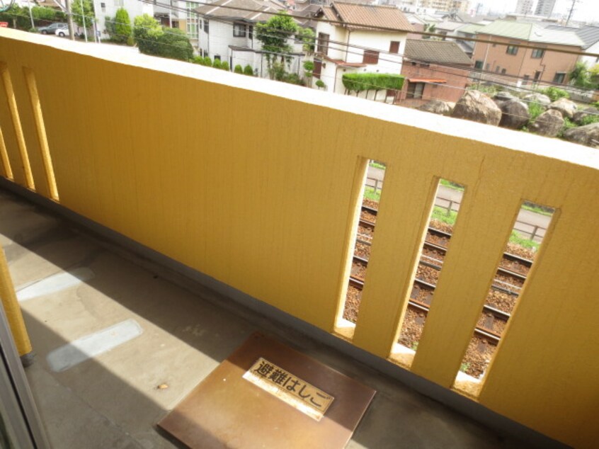 ベランダ・バルコニー サンシャイン大森