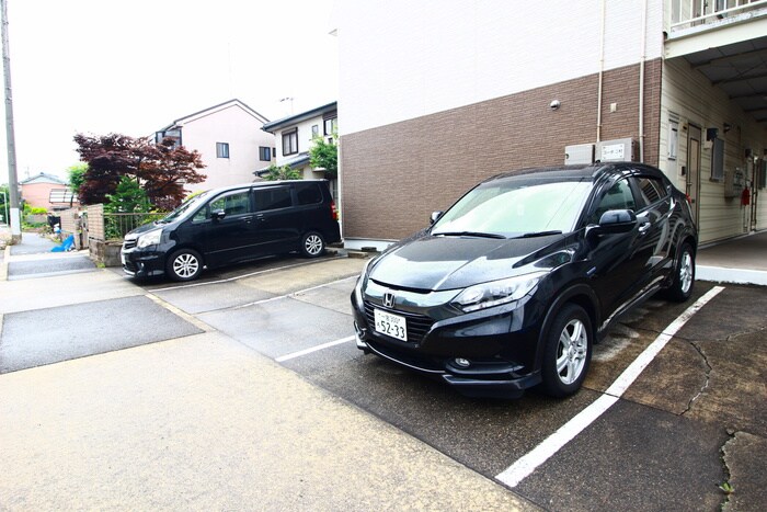 駐車場 コーポ二村