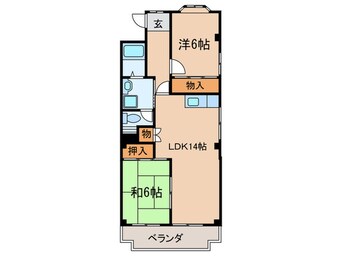 間取図 アメニティハウス