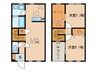 スクエア松本Ⅰ 2LDKの間取り