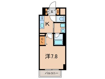 間取図 meLiV大曽根