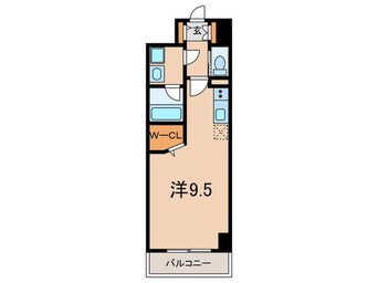 間取図 meLiV大曽根