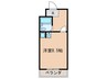 サブウェイ  スリ－ビル 1Rの間取り