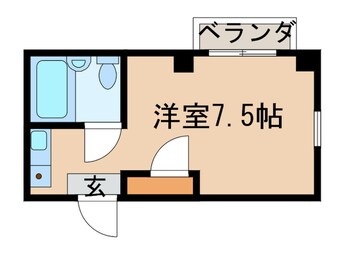 間取図 プリミエ－ル　エデン