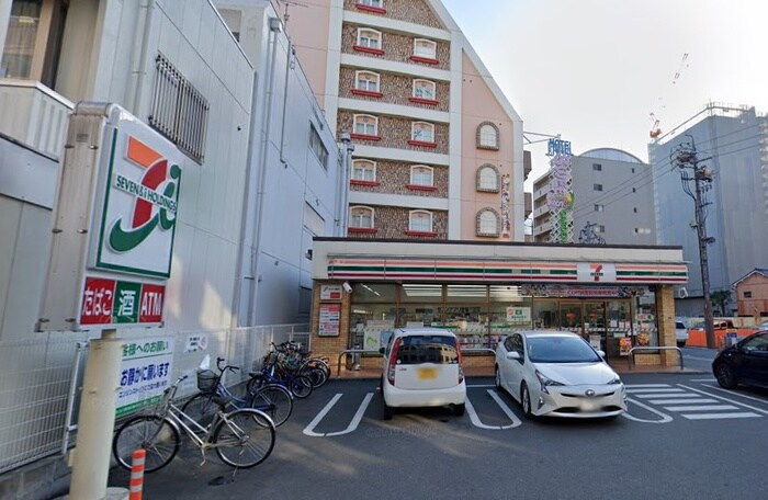 セブンイレブン名古屋栄五丁目店(コンビニ)まで160m ラ・コ－ル栄５