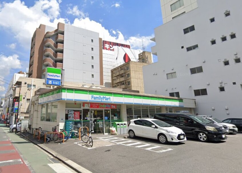 ファミリーマート栄五丁目店(コンビニ)まで160m ラ・コ－ル栄５