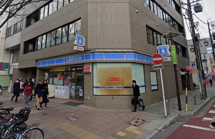 ローソン栄五丁目店(コンビニ)まで300m ラ・コ－ル栄５