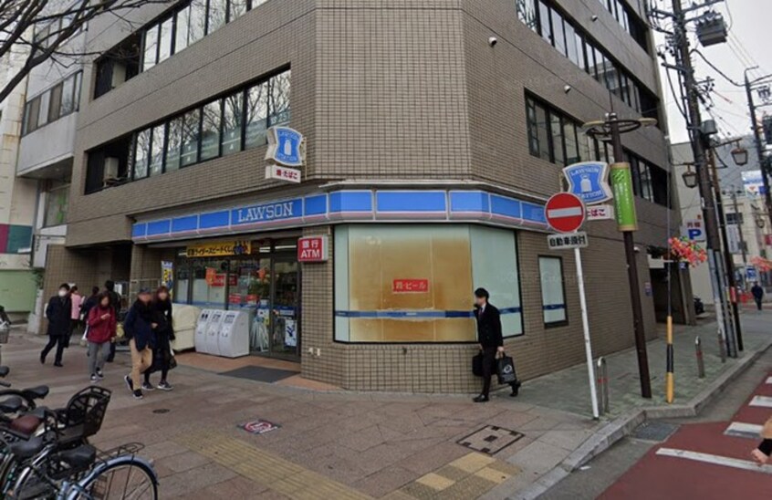ローソン栄五丁目店(コンビニ)まで300m ラ・コ－ル栄５