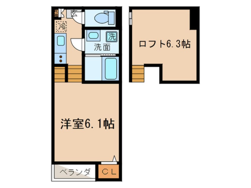 間取図 ステラコート