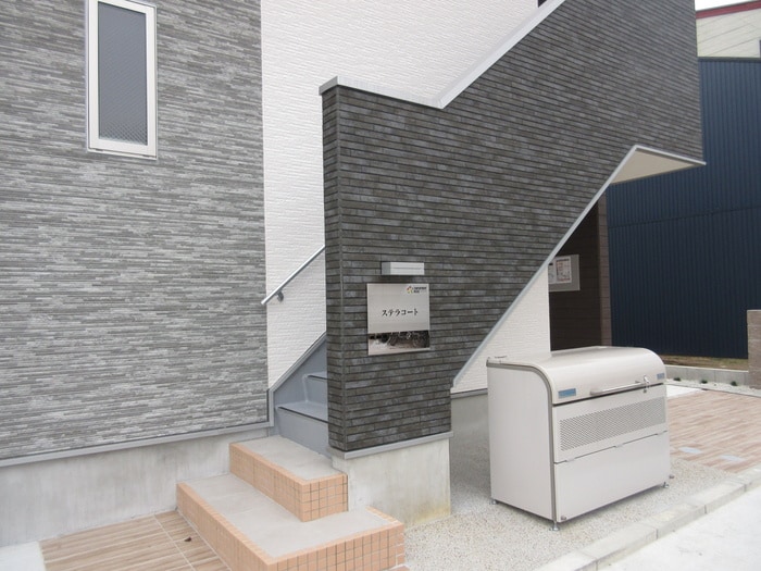 エントランス部分 ステラコート