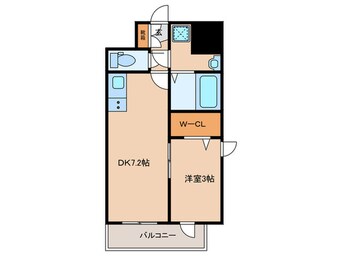 間取図 エスリード泉 外堀通