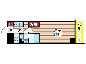 間取図 ブランシエスタ金山