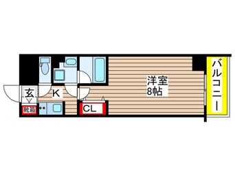 間取図 ブランシエスタ金山