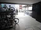 駐輪場 ブランシエスタ金山