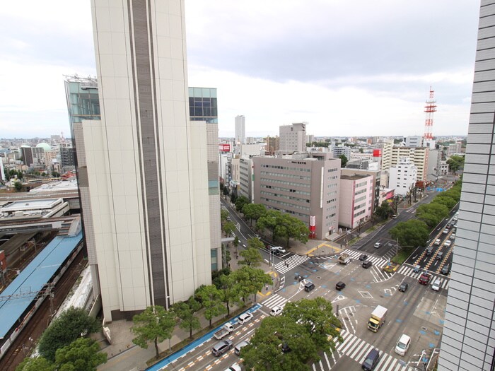 室内からの展望 ブランシエスタ金山