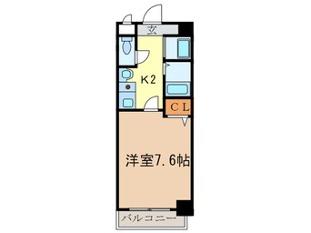 間取図 クレストステージ内山