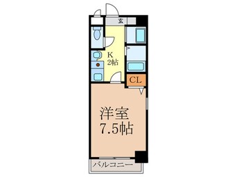 間取図 クレストステージ内山