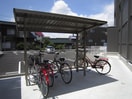 駐輪場 グレイスコート