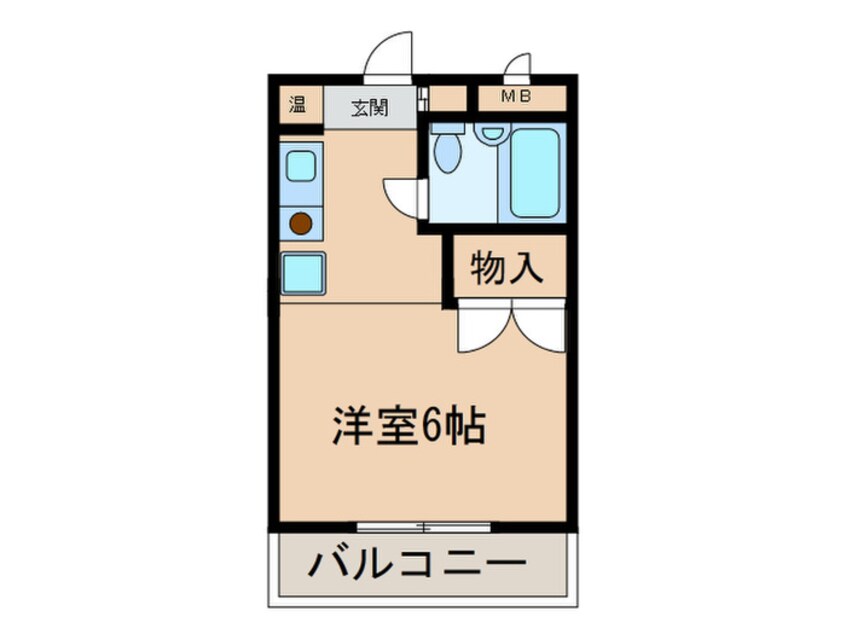 間取図 岩津マンション