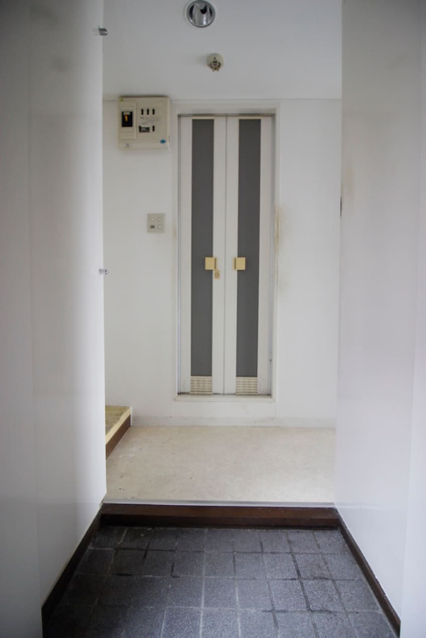 玄関 アクシス金城町