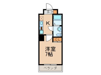 間取図 ＣＡＳＡ八番館