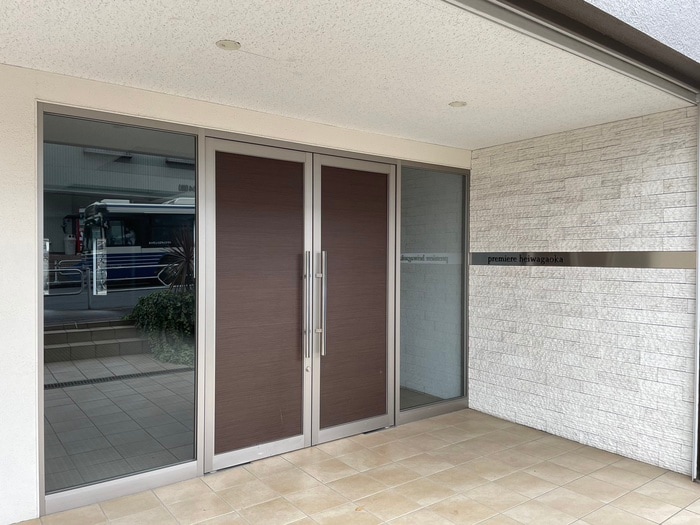 エントランス部分 プリミエール平和ヶ丘