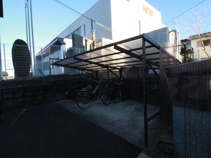 駐輪場 プリミエール平和ヶ丘