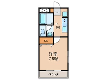 間取図 モンヴェール