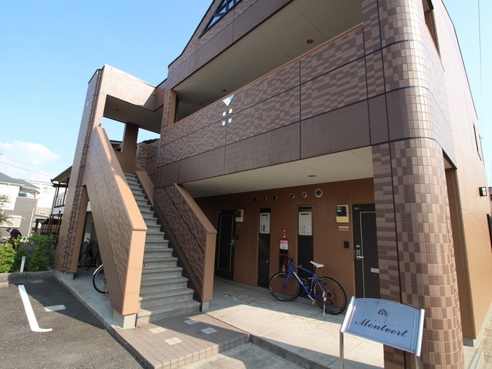 エントランス部分 モンヴェール