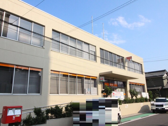 蟹江郵便局(郵便局)まで202m モンヴェール