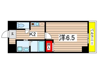 間取図 シュロス　アービック