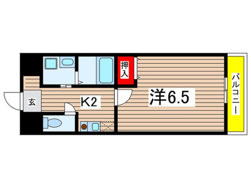 間取図 シュロス　アービック