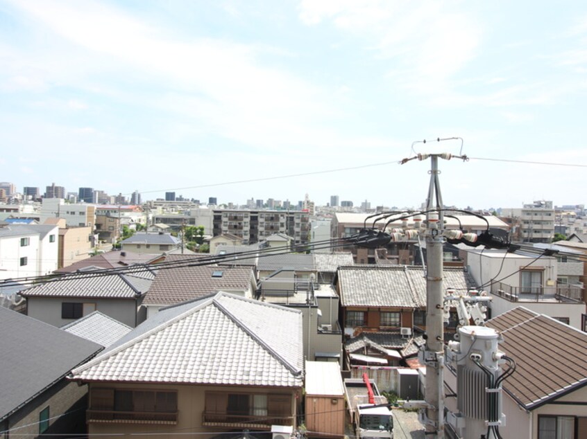 室内からの展望 シュロス　アービック