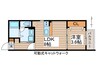 ソルビニャーレ 1LDKの間取り