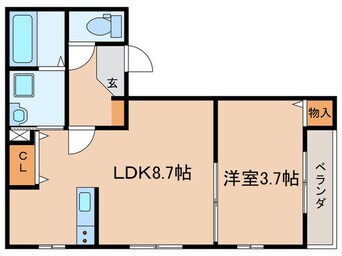 間取図 ライフワーク鳴海