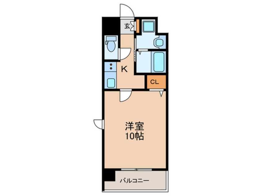 間取図 NEO　JAPANESQUE出来町