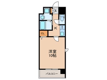 間取図 NEO　JAPANESQUE出来町