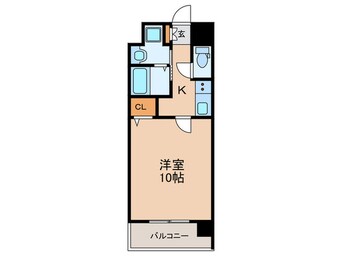 間取図 NEO　JAPANESQUE出来町