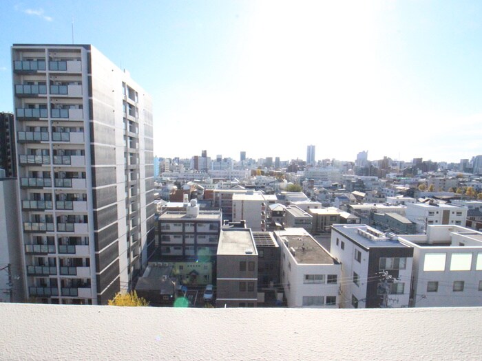 室内からの展望 NEO　JAPANESQUE出来町