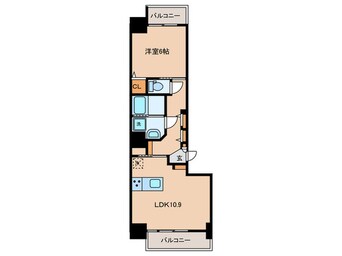 間取図 S-RESIDENCE一社