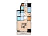 S-RESIDENCE一社 1Kの間取り
