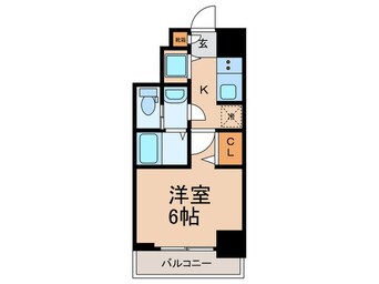 間取図 S-RESIDENCE一社