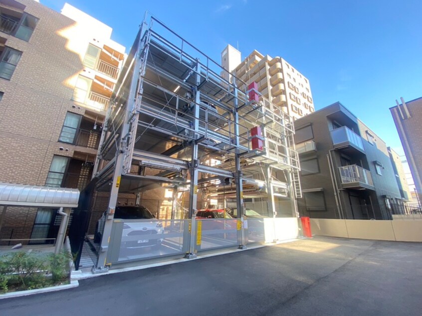 駐車場 S-RESIDENCE一社