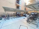 駐輪場 S-RESIDENCE一社