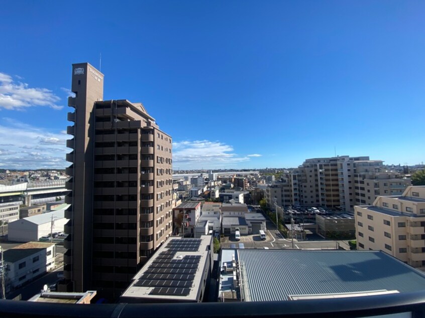 室内からの展望 S-RESIDENCE一社