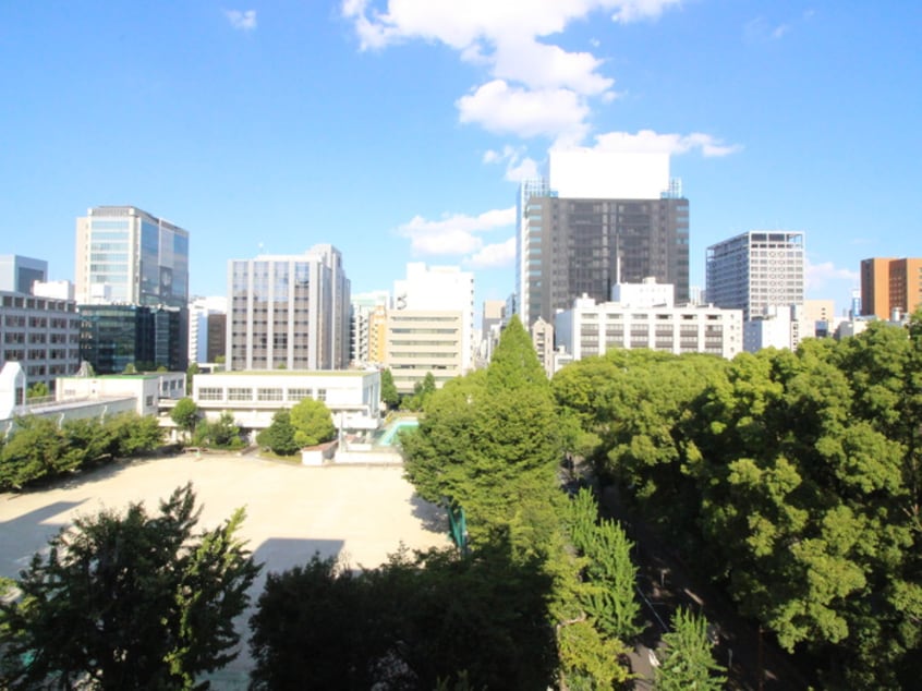 室内からの展望 ルーエ錦