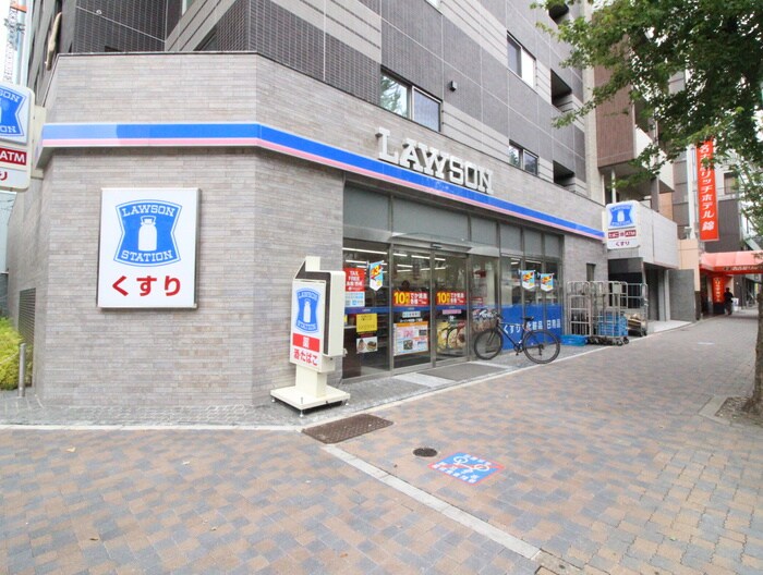 ローソン 中区錦一丁目店(コンビニ)まで3m ルーエ錦