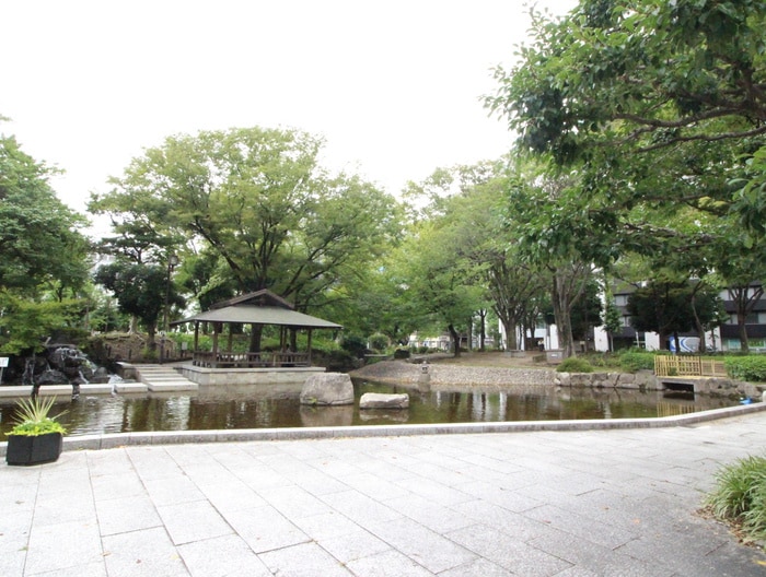 下園公園(公園)まで43m ルーエ錦