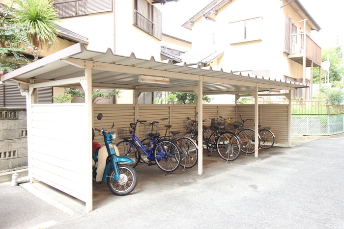 駐輪場 コ－ポのぐろ