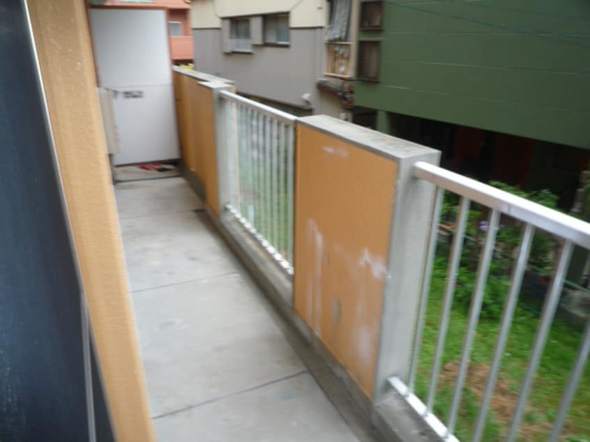 ベランダ・バルコニー コ－ポのぐろ